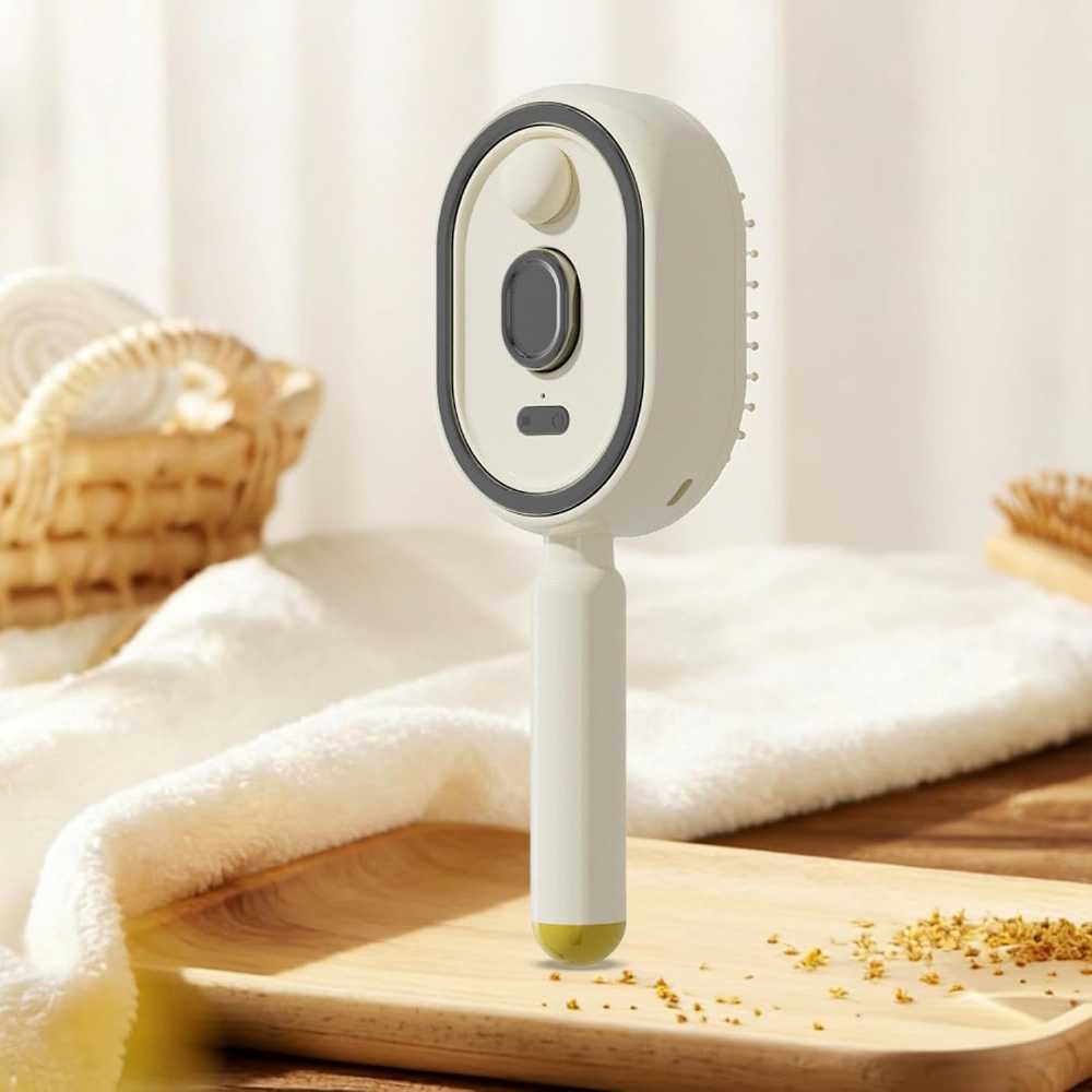 Steam Brush | Rechargeable Detangling Tool with Oil OASIS PICKS