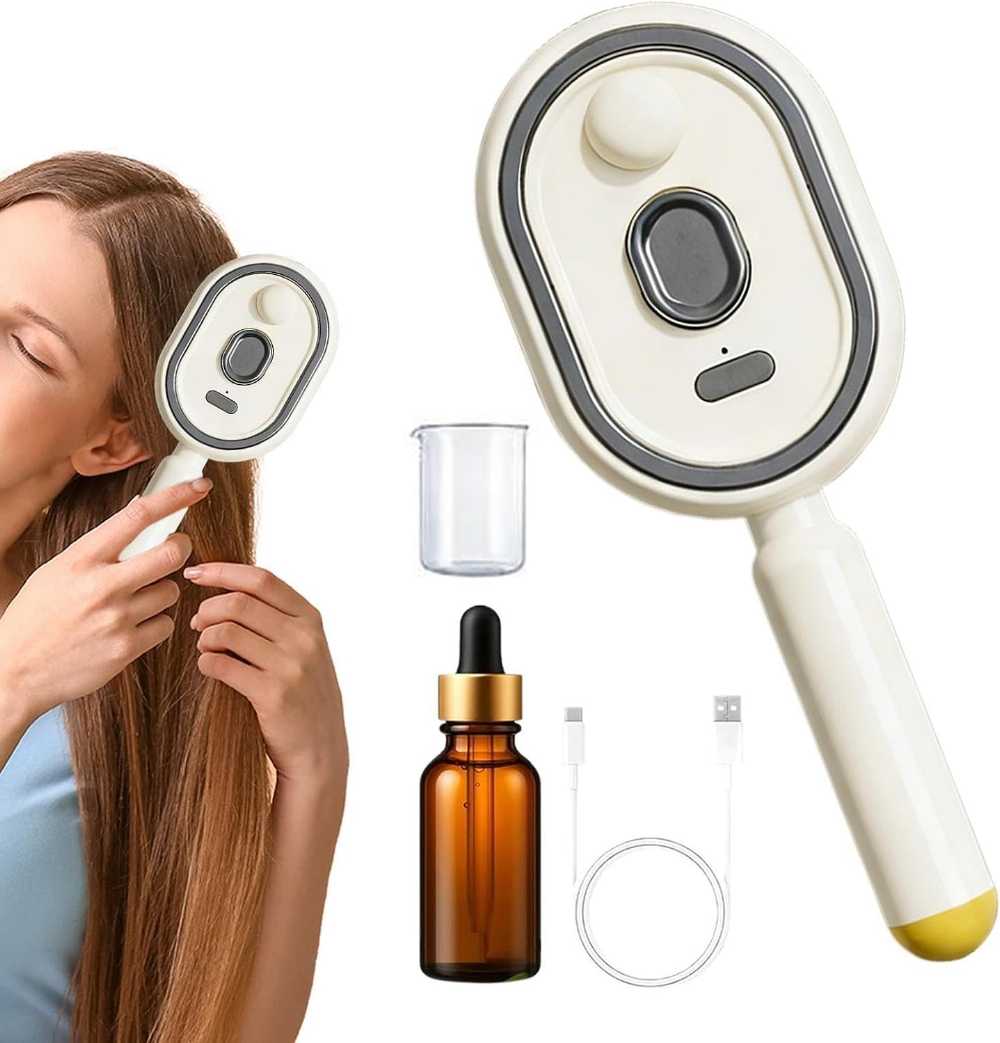Steam Brush | Rechargeable Detangling Tool with Oil OASIS PICKS