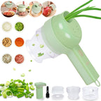 Wireless Electric Garlic Masher & Chopper – Multi-Purpose Kitchen Tool zambeel