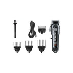 Professional Hair & Beard Trimmer for Men – Cordless Rechargeable Grooming Tool zambeel