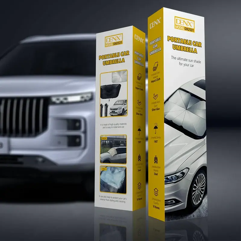 !احمِ زجاج سيارتك من شمس الصيف الحارقة Car Sun Shade, protect your Car from direct sun heat! 🔥 zambeel