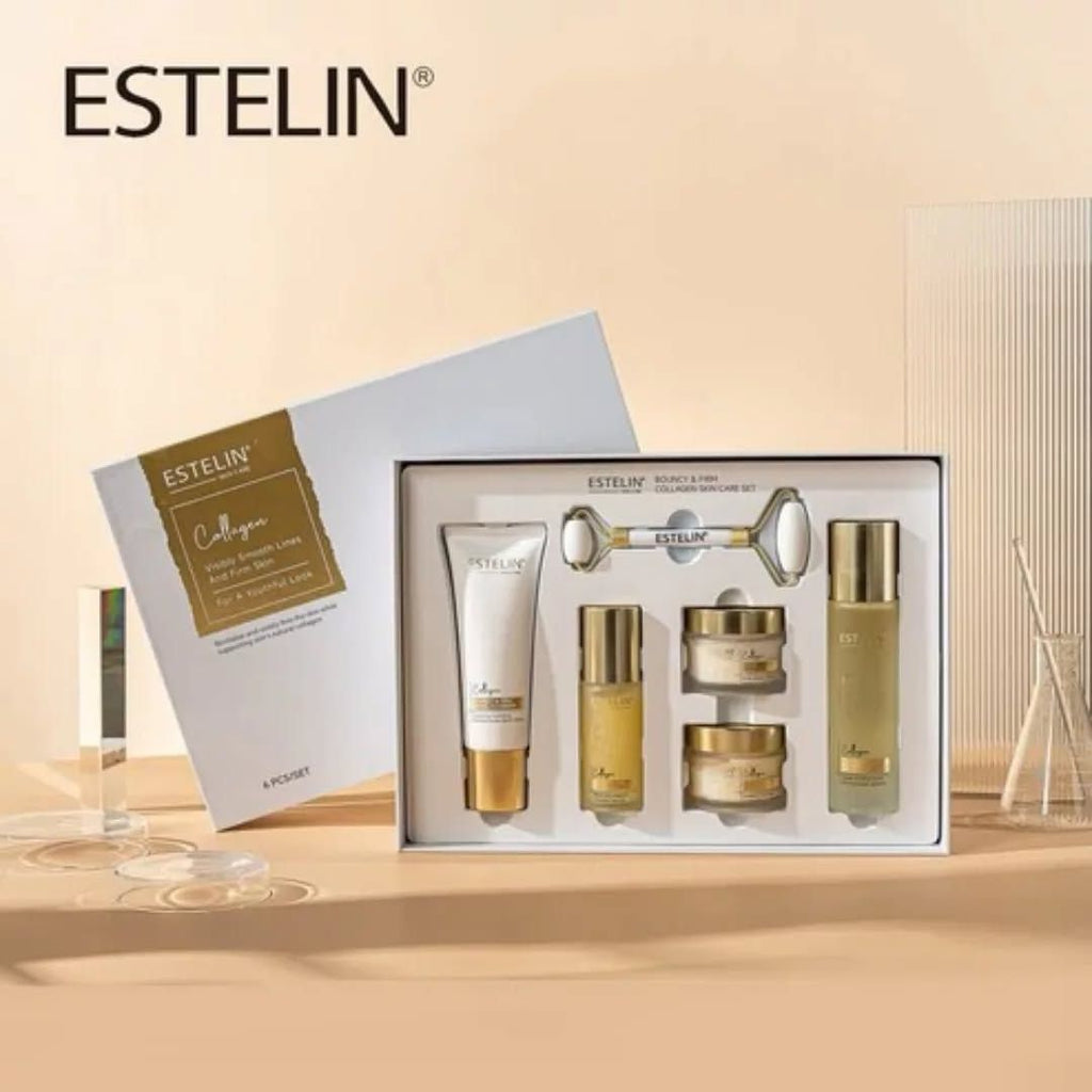 Estelin Bouncy & Skin Care Set – Firmness & Anti-Aging Skincare zambeel