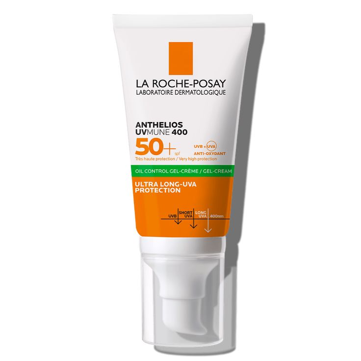 La Roche-Posay Anthelios Anti-Shine Sunscreen SPF 50 – Oil Control & Matte Finish for Oily Skin zambeel