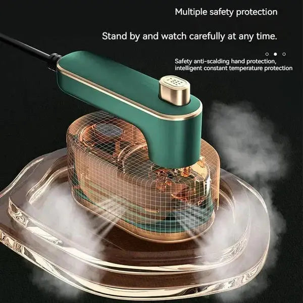Portable Mini Travel Clothes Iron zambeel