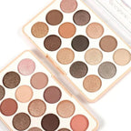 12-Color Glam Eyeshadow Palette – Matte & Shimmer Shades for Every Look zambeel