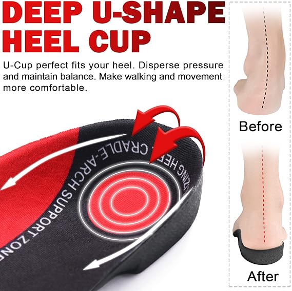 High Arch Support zambeel