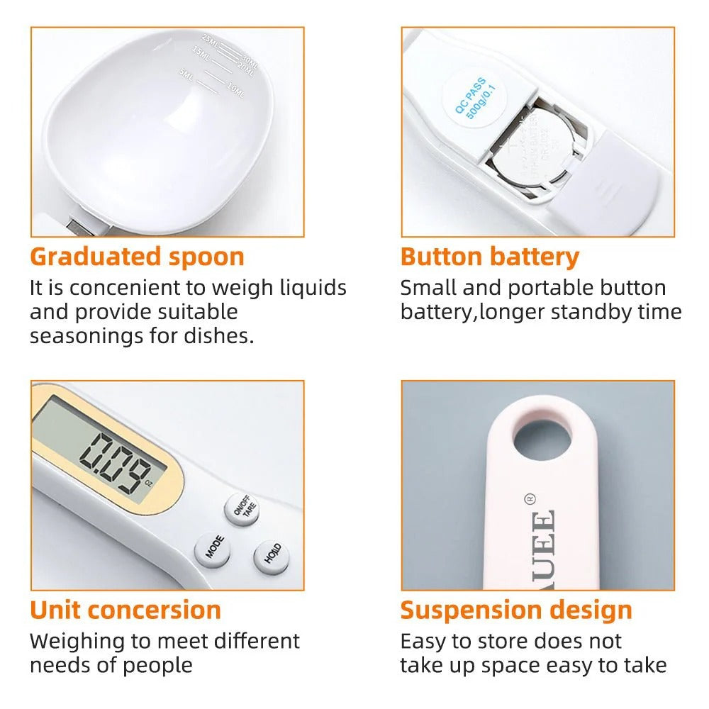Digital Spoon Scale zambeel