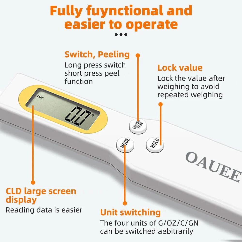 Digital Spoon Scale zambeel