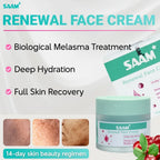 SAAM Renewal Face Cream Original | Daily Moisturizing & Skin Repair Cream zambeel