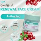 SAAM Renewal Face Cream Original | Daily Moisturizing & Skin Repair Cream zambeel