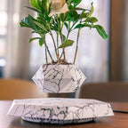 Levitating Magnetic Floating Marble Pot zambeel