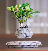 Levitating Magnetic Floating Marble Pot zambeel