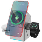 3-in-1 Magnetic Wireless Charger zambeel