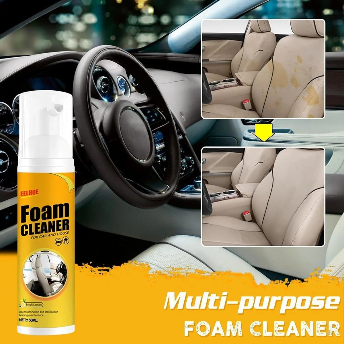 Multi purpose Foam Cleaner (Original) zambeel