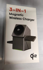 3-in-1 Magnetic Wireless Charger zambeel