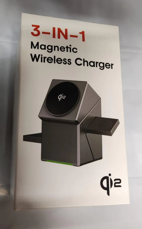 3-in-1 Magnetic Wireless Charger zambeel