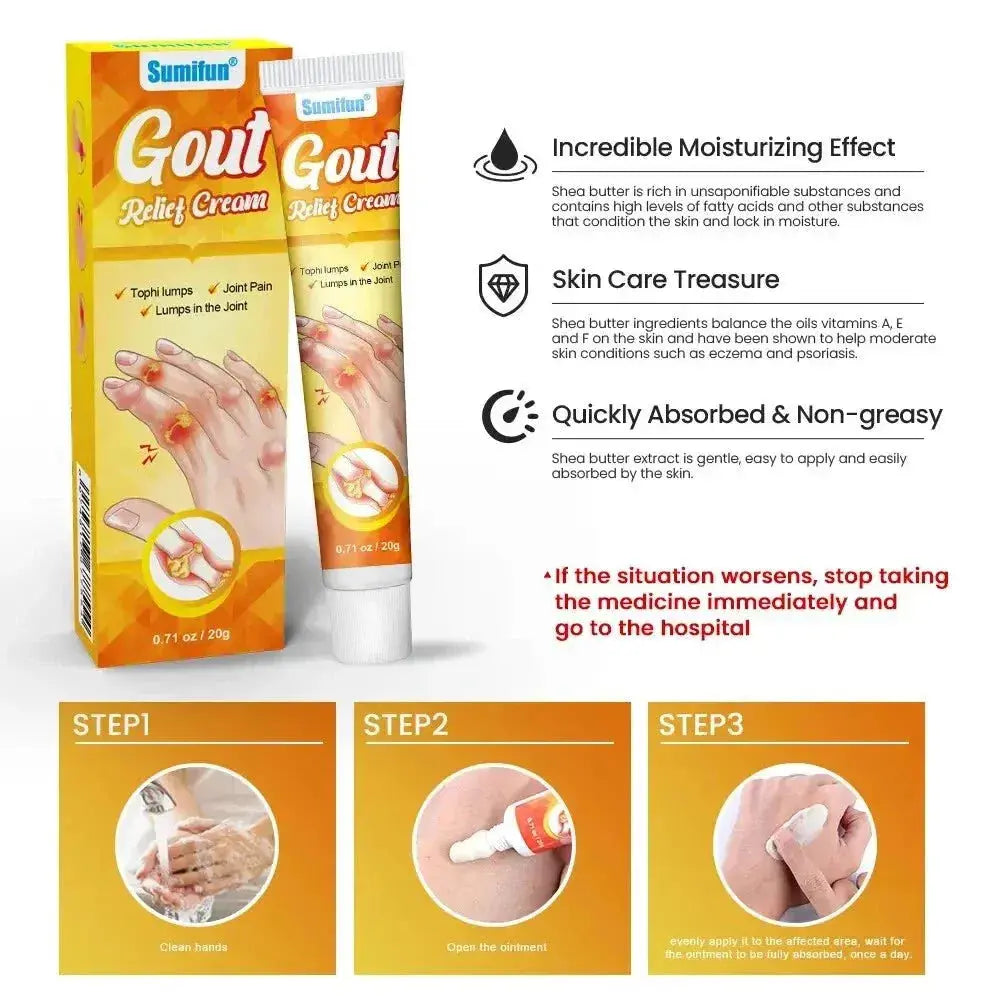 Sumifun - Gout Relief Cream (Original) zambeel