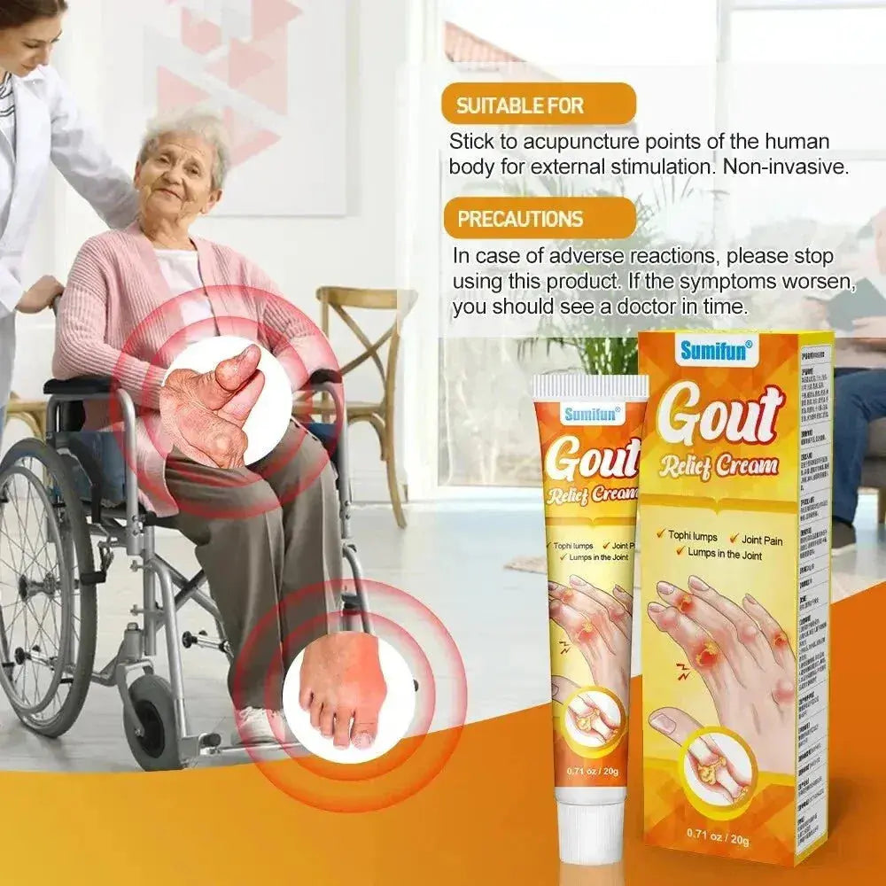 Sumifun - Gout Relief Cream (Original) zambeel