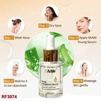SAAM - Young & Radiance Serum (Original) zambeel