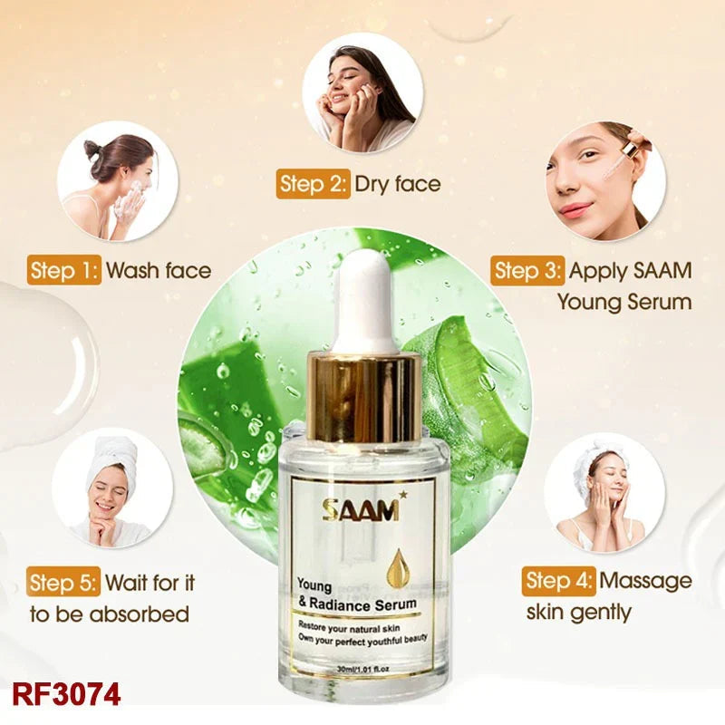 SAAM - Young & Radiance Serum (Original) zambeel