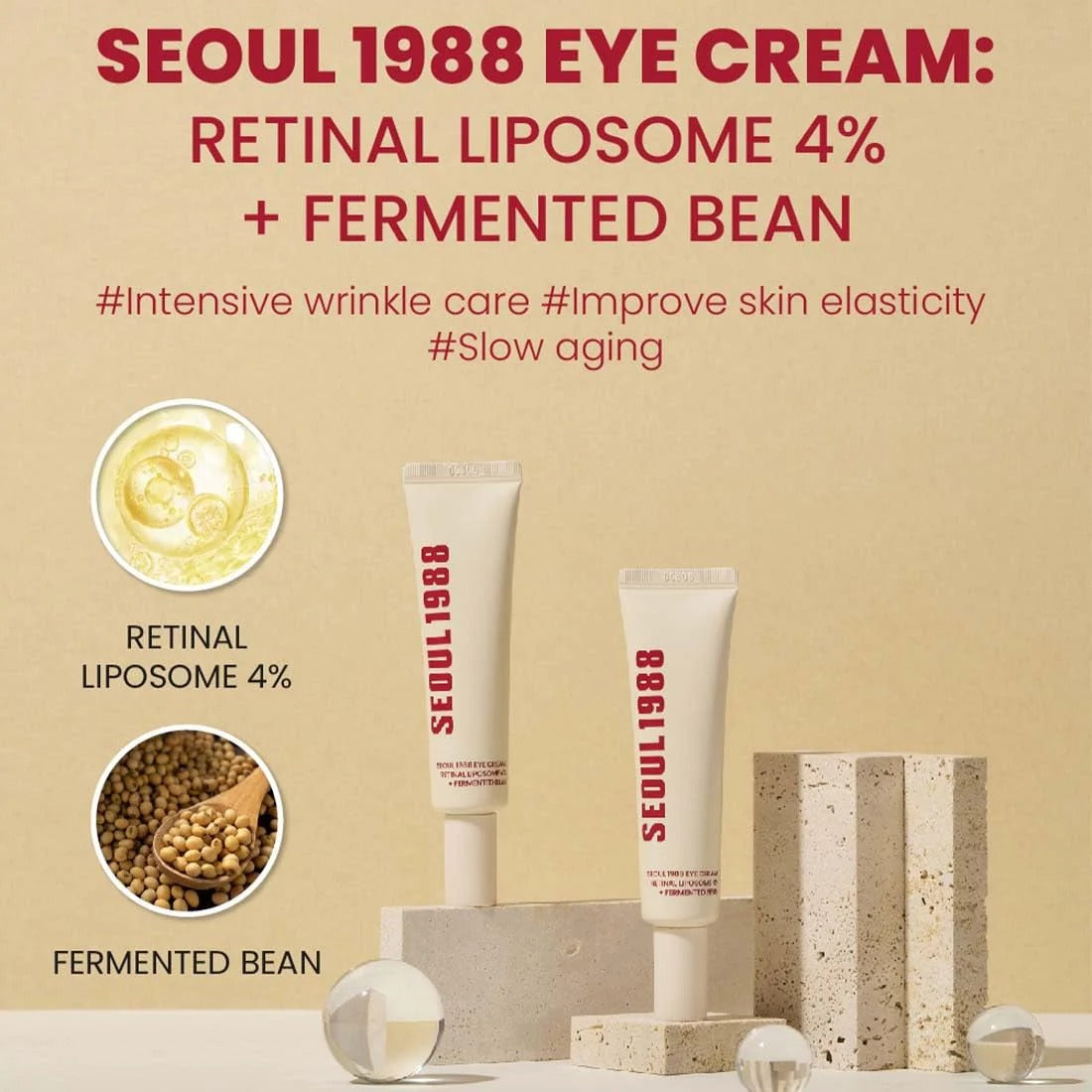 Seoul 1988 Eye Cream zambeel