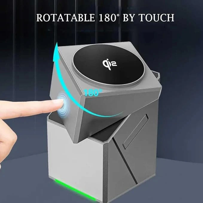 3-in-1 Magnetic Wireless Charger zambeel