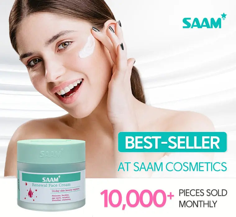 SAAM Renewal Face Cream Original | Daily Moisturizing & Skin Repair Cream zambeel