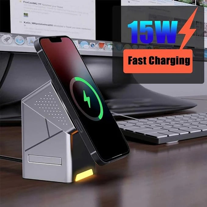 3-in-1 Magnetic Wireless Charger zambeel