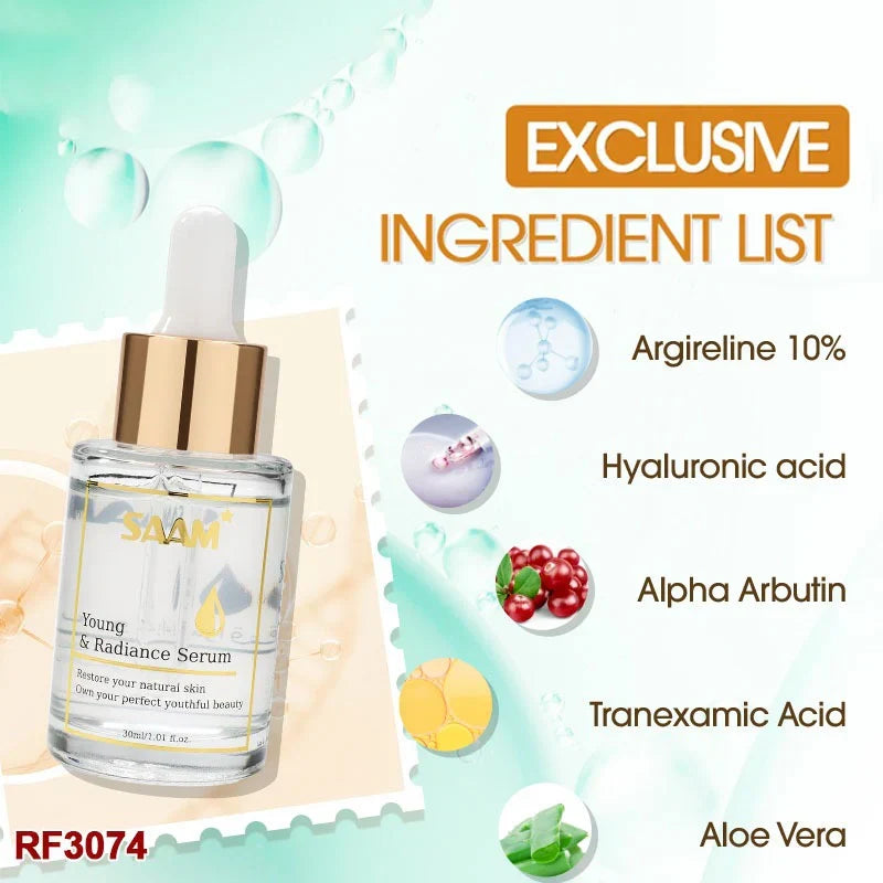 SAAM - Young & Radiance Serum (Original) zambeel