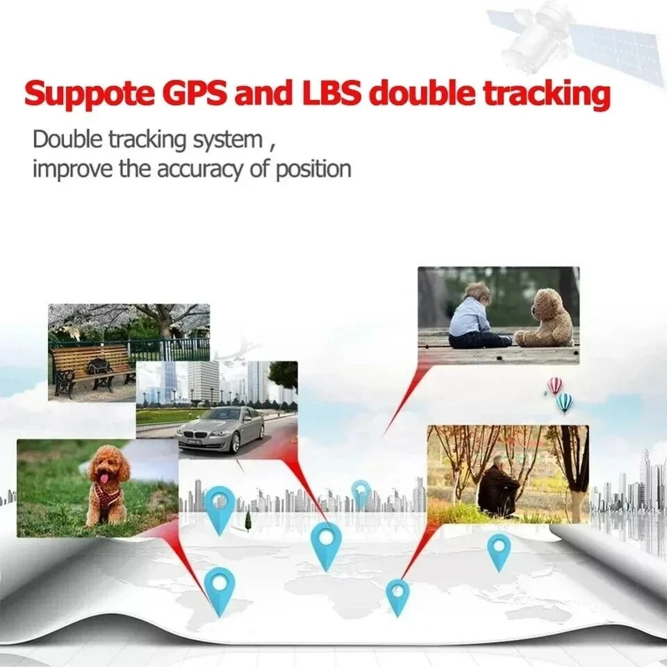 Mini GPS Tracker: Your Pocket-Sized Security Solution! zambeel