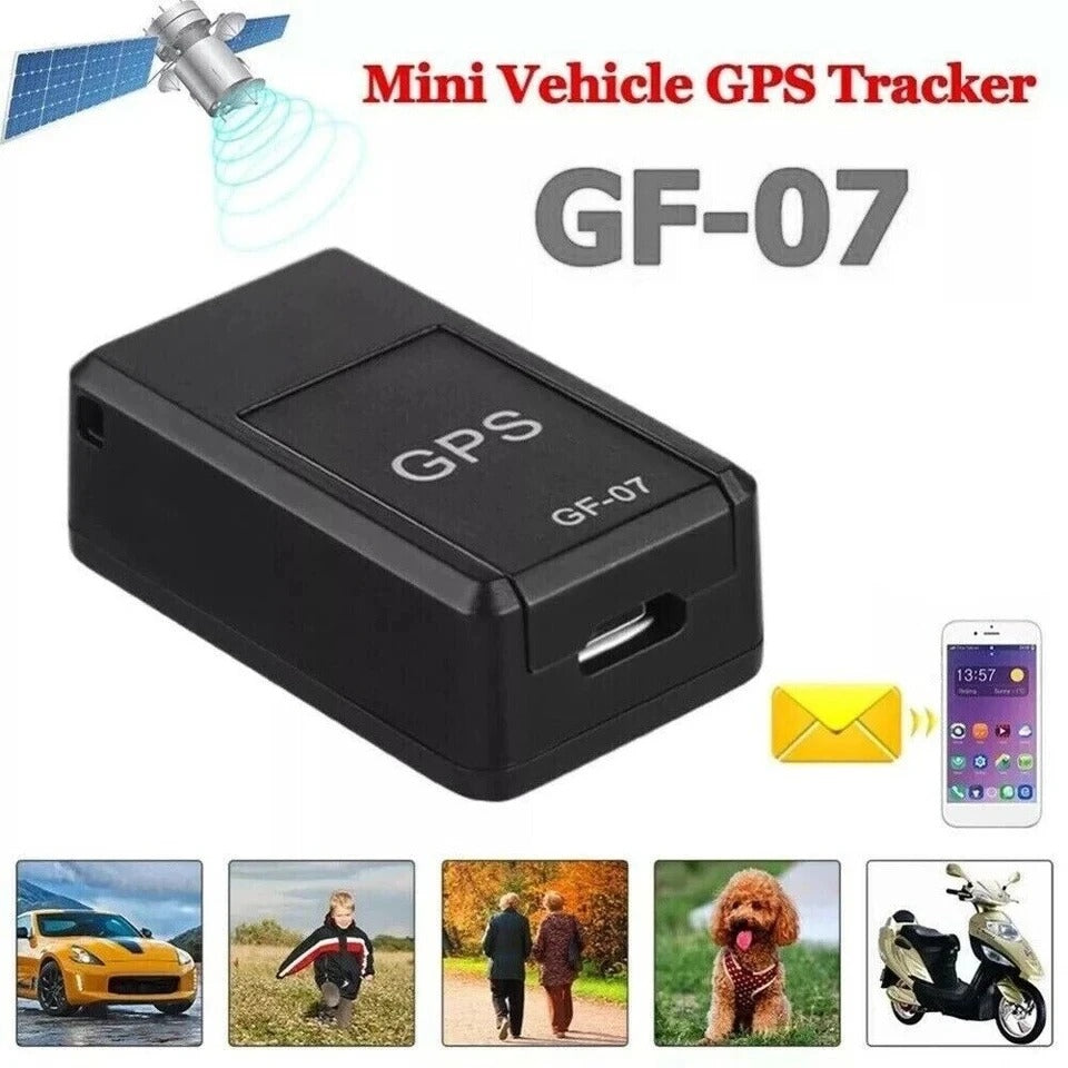 Mini GPS Tracker: Your Pocket-Sized Security Solution! zambeel