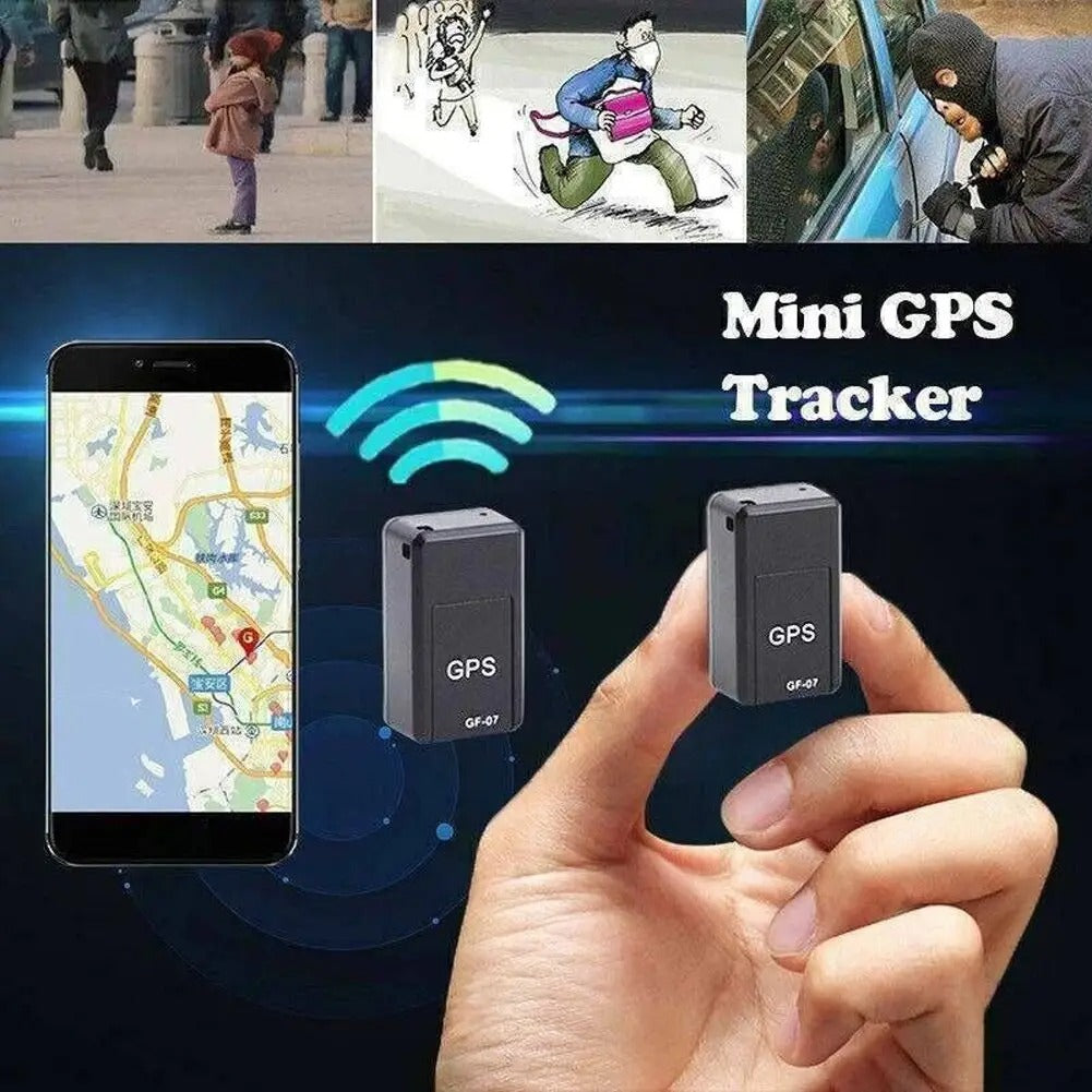 Mini GPS Tracker: Your Pocket-Sized Security Solution! zambeel