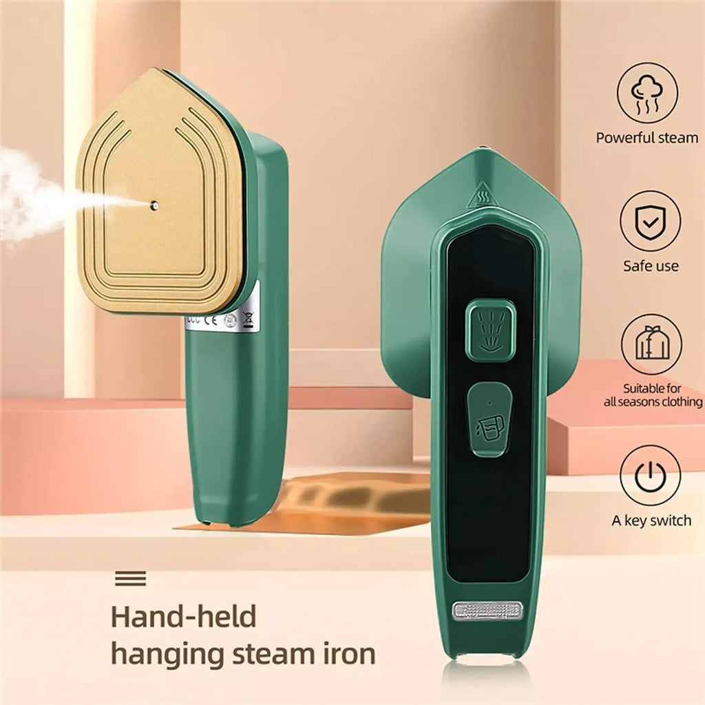 Portable Mini Travel Clothes Iron zambeel
