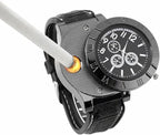 New Military USB Lighter Watch Men's zambeel