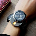 New Military USB Lighter Watch Men's zambeel