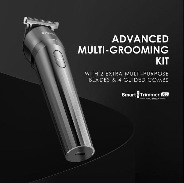 Oraimo Smart Beard & Hair Trimmer – Rechargeable Grooming Kit for Men (Original) zambeel