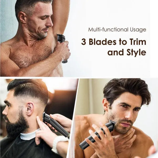 Oraimo Smart Beard & Hair Trimmer – Rechargeable Grooming Kit for Men (Original) zambeel