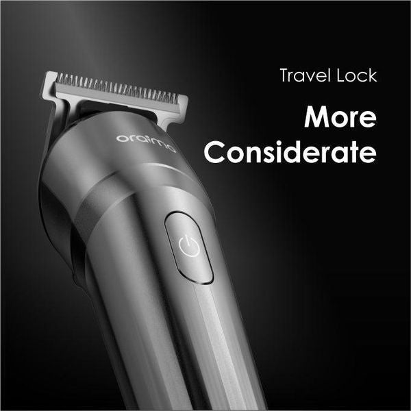 Oraimo Smart Beard & Hair Trimmer – Rechargeable Grooming Kit for Men (Original) zambeel