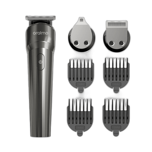 Oraimo Smart Beard & Hair Trimmer – Rechargeable Grooming Kit for Men (Original) zambeel
