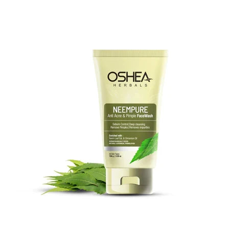 Oshea Herbal Neempure Face Wash for Acne & Pimples zambeel