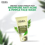 Oshea Herbal Neempure Face Wash for Acne & Pimples zambeel
