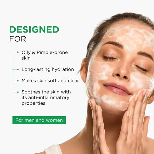 Oshea Herbal Neempure Face Wash for Acne & Pimples zambeel