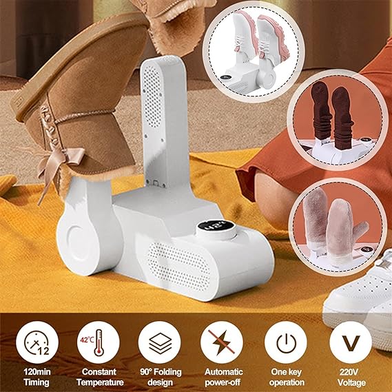 Instant Shoe Dryer zambeel