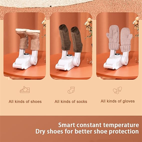 Instant Shoe Dryer zambeel